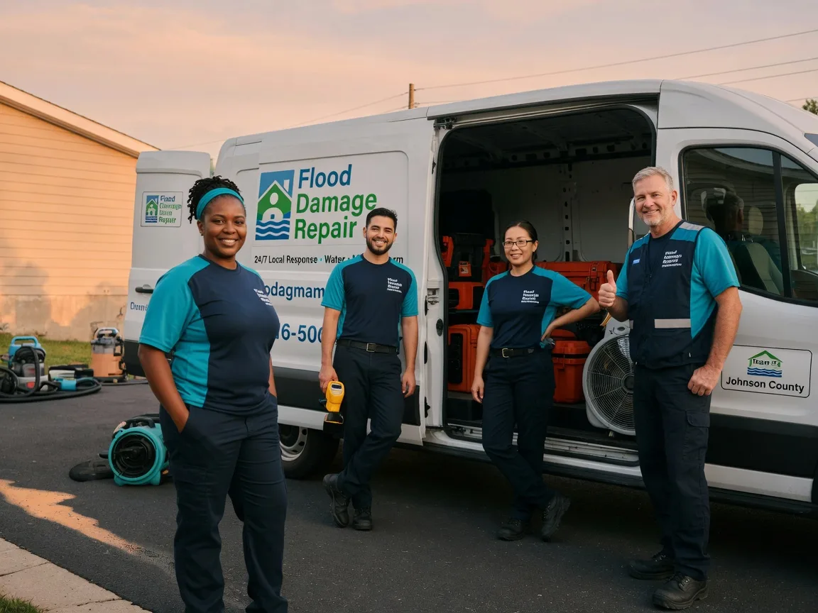 Water Damage Restoration company in Maumelle, AR