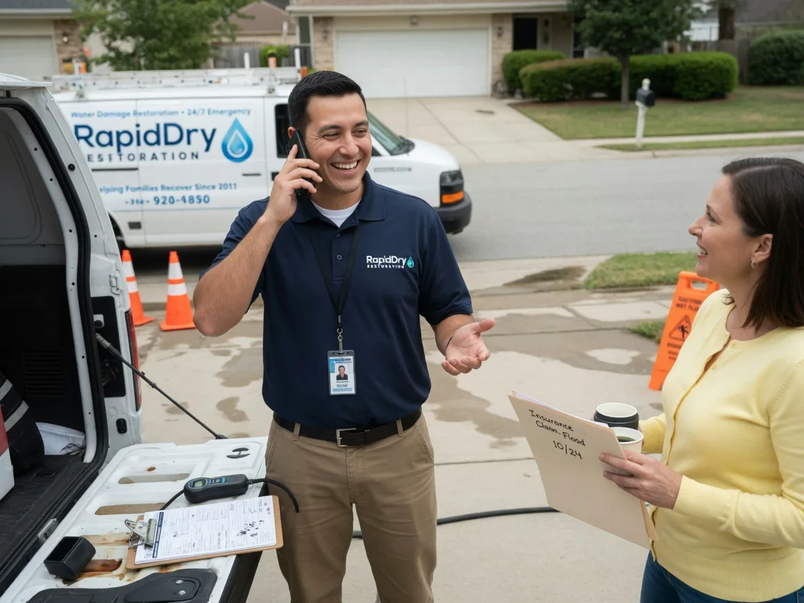 Water Damage Restoration Maumelle, AR FAQs